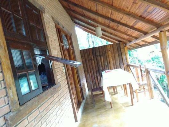 Pousada Ao Nascer Do Sol Gonçalves Exterior foto