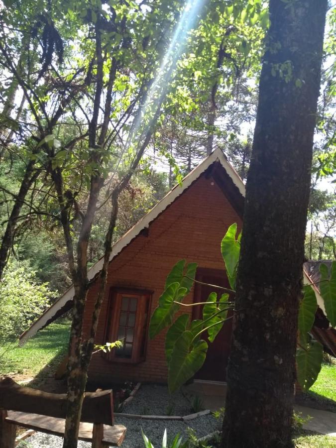 Pousada Ao Nascer Do Sol Gonçalves Exterior foto